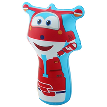 Super Fly-Man Inflatable Tumbler Boxing Children 0-1 Years Old Decompression Nets Red Thickened Mini Babies Can Bite Toys