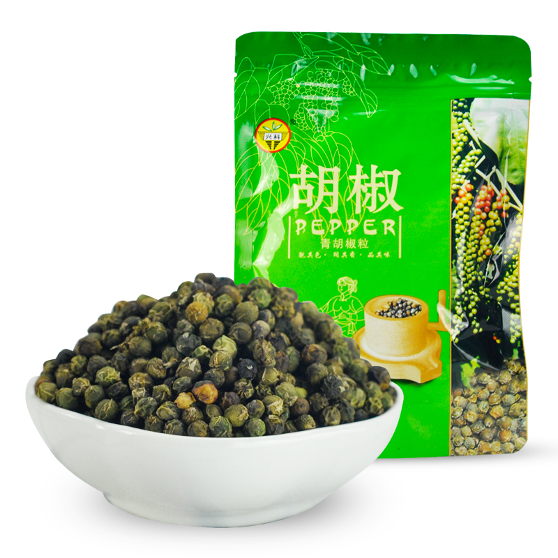 兴隆热带植物园冻干青胡椒粒兴科优选品质美食调味调料品够香辣 Tmall Com天猫 兴隆热带植物园冻干青胡椒粒兴科优选品质美食调味调料品够香辣 Tmall Com天猫