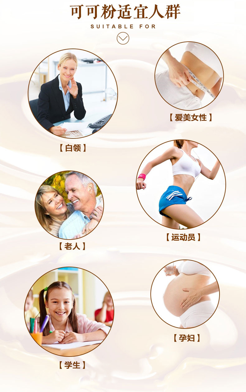 兴科 无糖低脂 纯可可粉 160g 图7