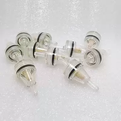 Locomotive gasoline filter Copper core oil cup General modified carburetor copper base gasoline filter Copper core oil cup