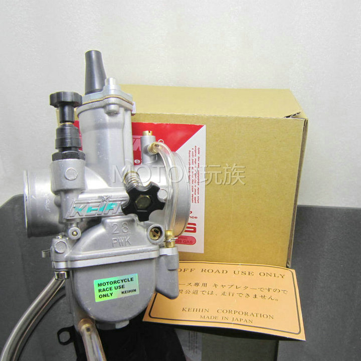 PWK28 30-34 Carburetor Motorcycle JOG DIO Fukuki Ghost Fire Smash Knife Carburetor