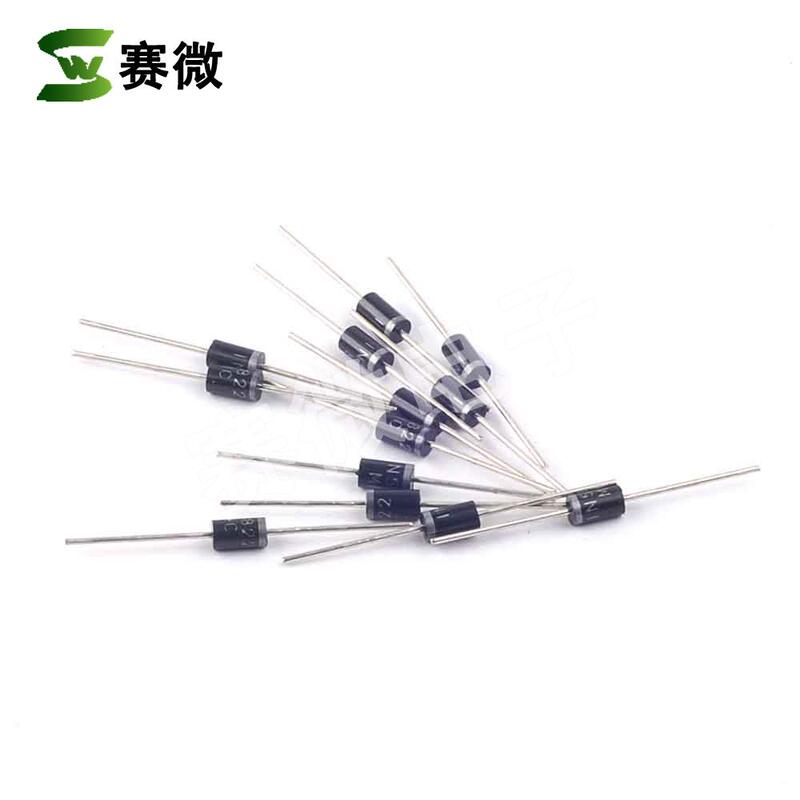 1N4007 10A10 1N5408 1N5819 4001 5822 Rectifier Diode Grade Fast Recovery In4007