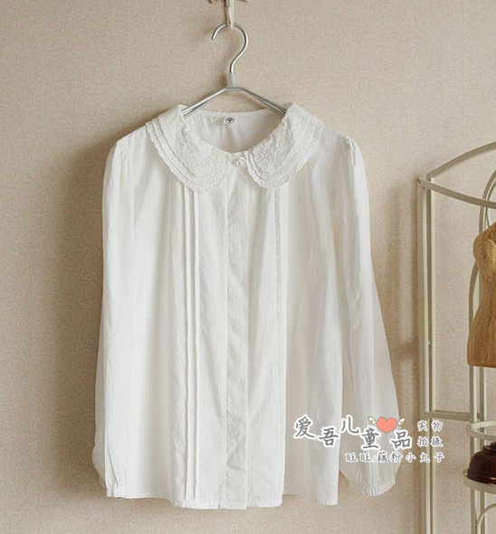 Chemise fille à manche longue - Ref 2085563 Image 14