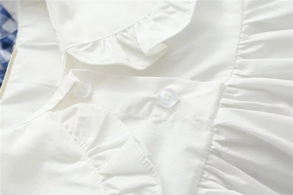 Chemise fille à manche longue - Ref 2085820 Image 11