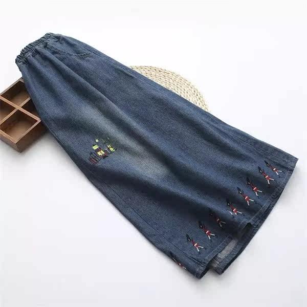 Jupe enfant en toile - Ref 2051913 Image 14