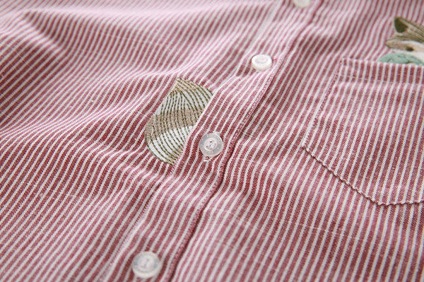 Chemise fille à manche longue - Ref 2086256 Image 14