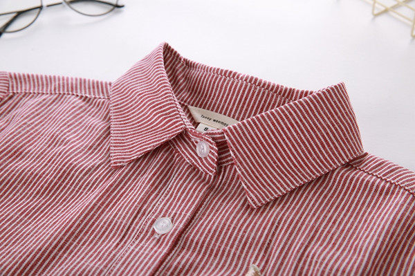 Chemise fille à manche longue - Ref 2086256 Image 22