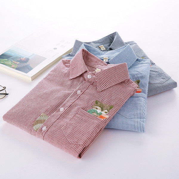 Chemise fille à manche longue - Ref 2086256 Image 6