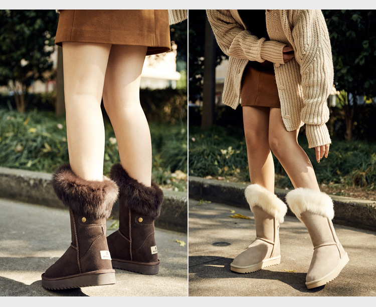 Bottes mi-saison femme OTHER en TPR - Ref 3250514 Image 15