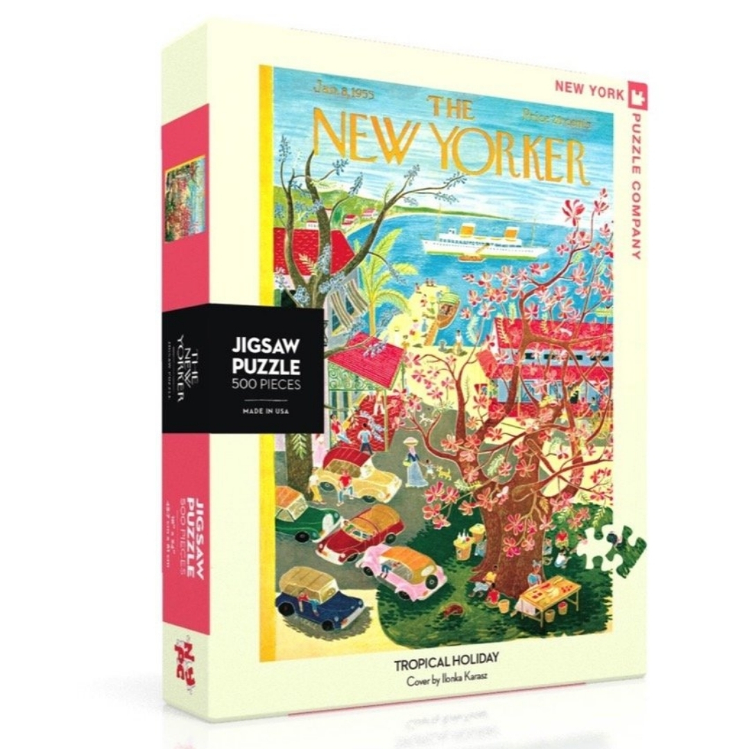 Spot] US Imports New Yorker New Yorker Adult Puzzle 1702 Tropical Holiday 500 slices
