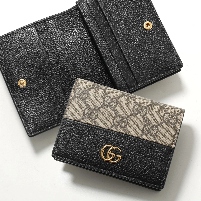 Gucci Gucci Gg Marmont New Women's Gift Folding Card Holder Business Card Holder Wallet 658610 Gucci Gucci Gg Marmont New Women's Gift Folding Card Holder Business Card Holder Wallet 658610
