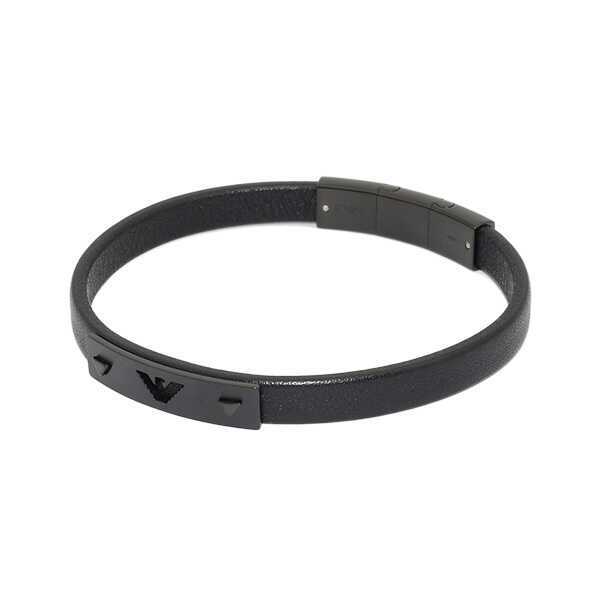 Ea Armani Emporio Armani Men's Gift Fashion Bracelet Egs2412001 Genuine Direct Mail