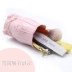 Nhật Bản New Girl Heart Palace Scrub Candy Color Pen Chủ sở hữu Bụi Brush Nail Pen Lưu trữ Xô Công cụ Nail - Công cụ Nail