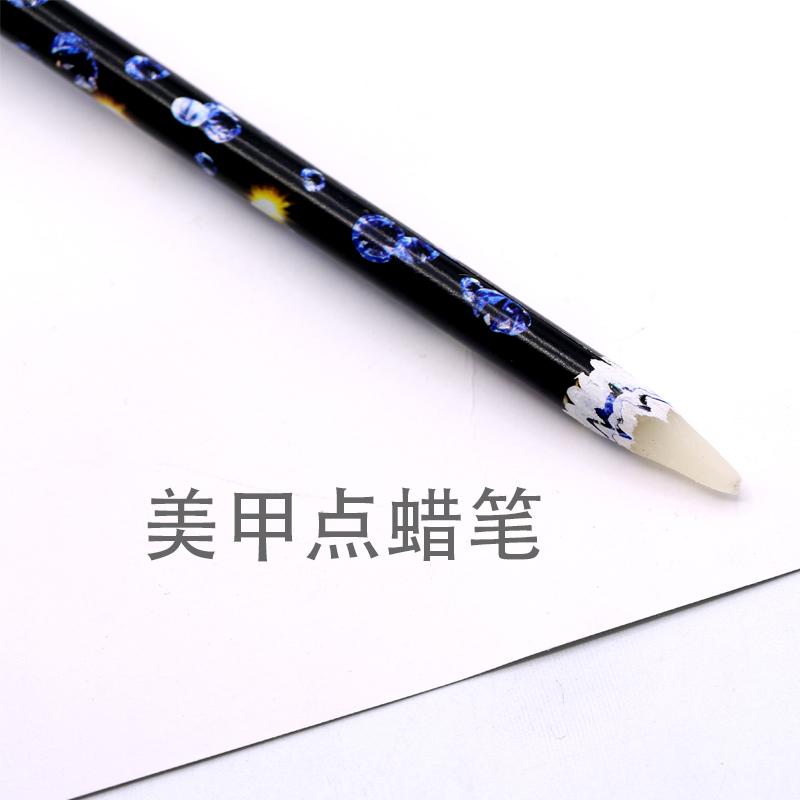 Nail point khoan tool stick khoan bút chì màu khoan khoan với bút khoan nhớt Hướng dẫn sử dụng DIY điểm khoan móng tay cung cấp - Công cụ Nail cọ vẽ nail
