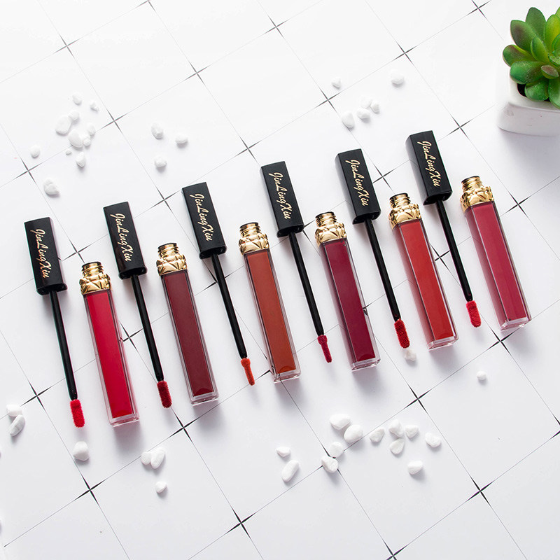 Lip Glazed Lip Moisturizing Not To Drop Color Non Stick Cup Lasting waterproof nourishing aunt Rotten Tomatoes Big Cherry Stomp Red Parity