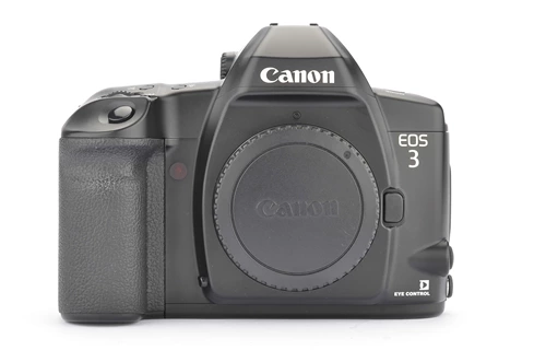 Canon EOS3 пленочная камера Флагман 45 -точка AutoFocus ef Bayonet Eye Control [90 -дневная защита]