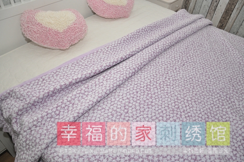 Hàn Quốc ngắn sang trọng quilted Philippines trải giường ngủ mat mùa thu và mùa đông nhung ấm chăn không thể tĩnh bên nhung trở lại bông drap trải giường
