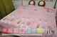 Hàn Quốc giặt chăn bông trải giường ngủ bí mật quilting không dễ dàng để dây thoải mái bông mềm trượt dễ chăm sóc