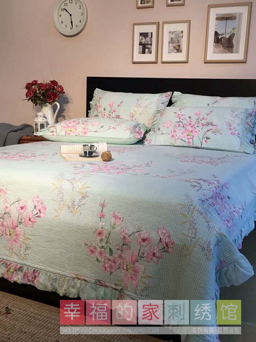 Hàn Quốc bông ngày hè Mùa hè là mát lanh điều hòa không khí giường đôi bìa mềm và khăn rửa ở nhiệt độ cao có thể được rửa sạch - Trải giường ra giường cotton