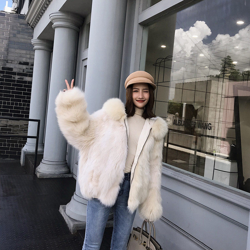 Manteau de fourrure femme OTHER   - Ref 3174141 Image 3