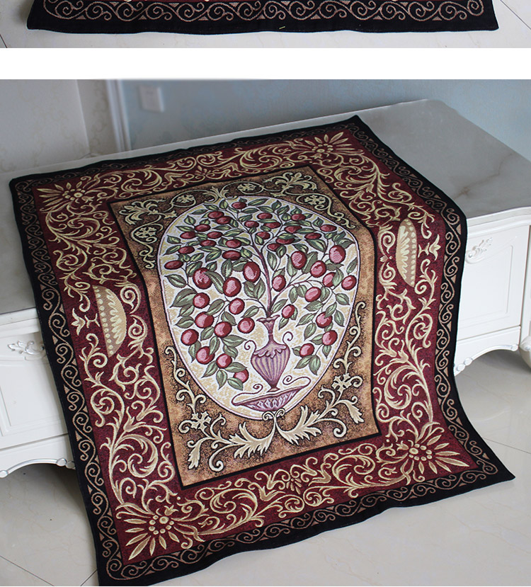 Bỉ Tapestry Phòng ngủ Chăn Nhà hàng Tapestry Tranh Trang chủ Mẫu phòng Vẽ tranh Thiết kế mềm Tấm thảm Mới thảm treo tường decor