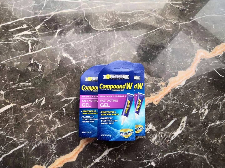 Spot U.S. Compound W Wart Remove quick removal of metatarsal wart flat chicken eye meat grain