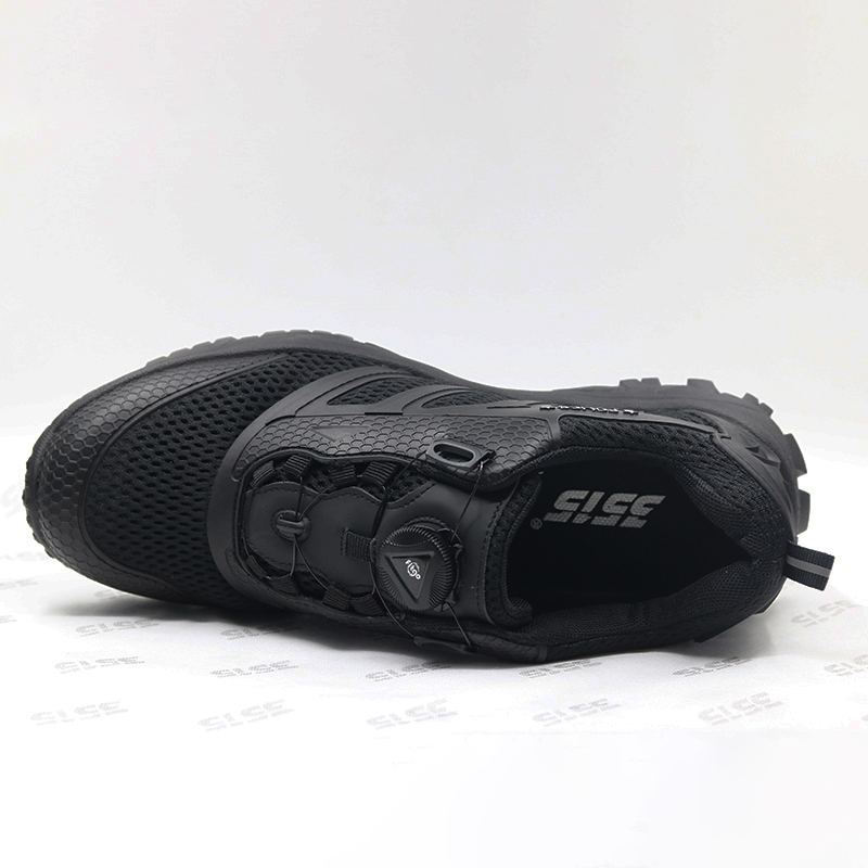 Combat Training Shoes International China 3515 (Strong People) H511-73L Automatic Buckle Mesh Running Shoes Sneakers