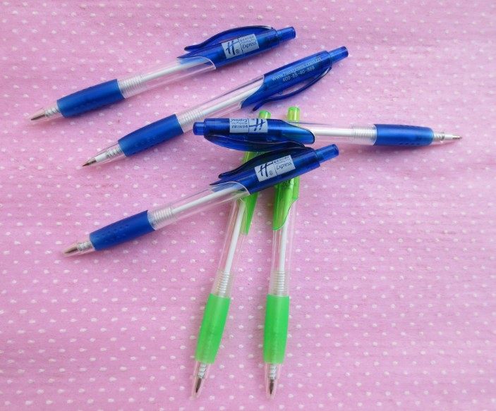 Customized Guesthouse Ball Pen Holiday Hotel Specialized ball pen Scracky ball pen advertising ball pen