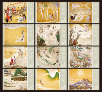 Classical literature Cao Zhi Luo Shenfu postcard extreme films can be produced