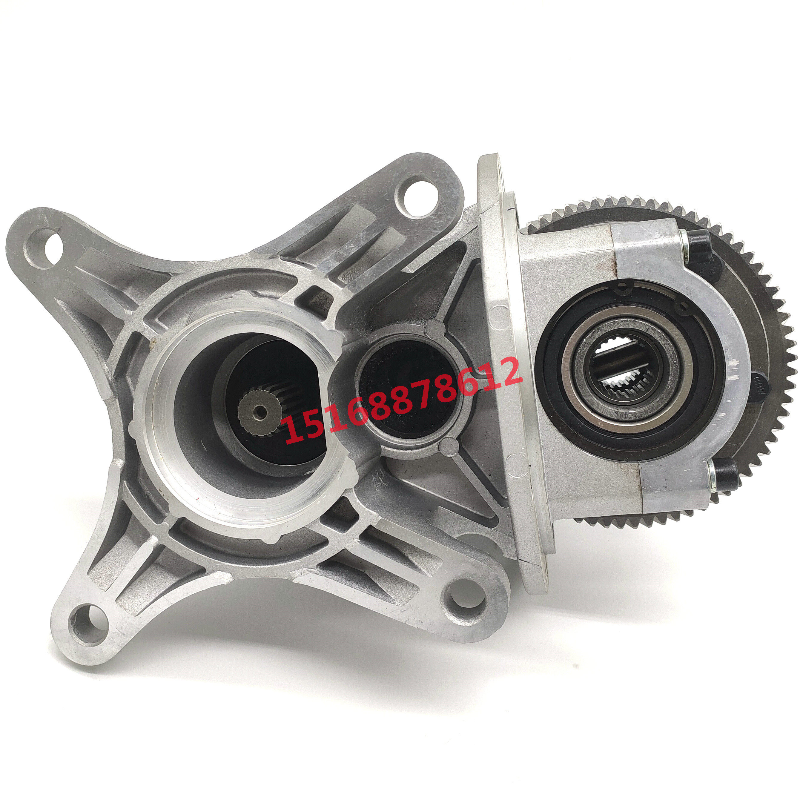 Reading Han Tang Jin Peng Lichi Daojue Yi Ka Hongri S1U8 Yujiehai full A9 differential gearbox rear axle