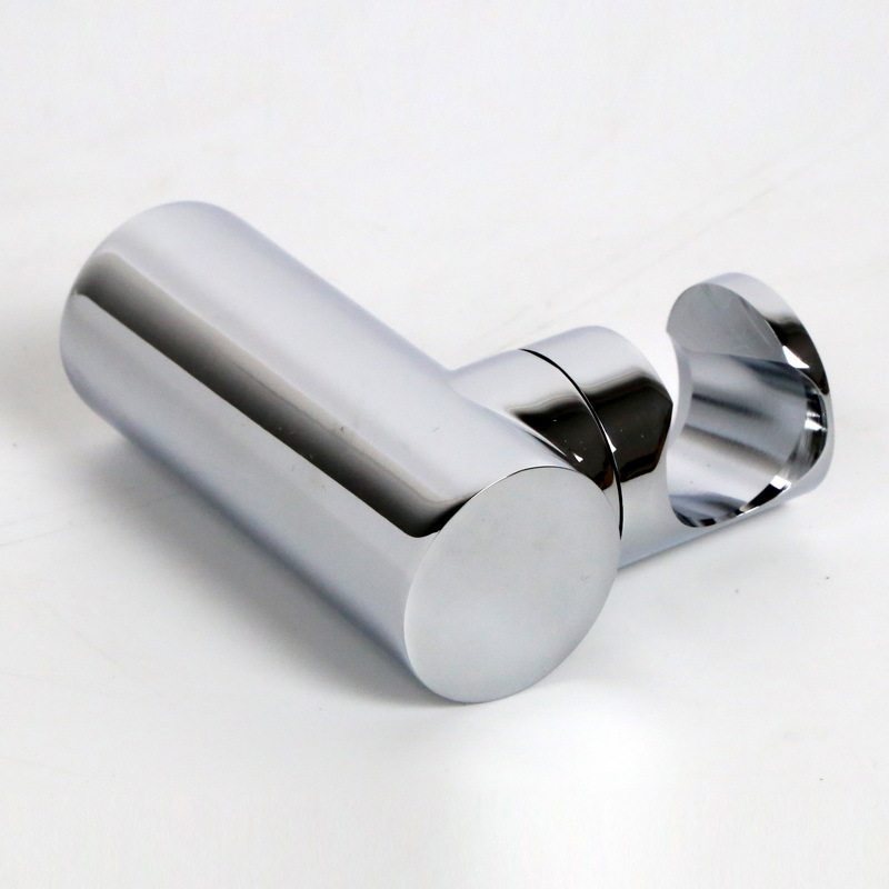 YJB all-copper shower seat fixed rotatable adjustable angle bathroom round hand-held shower head support foreign trade high quality