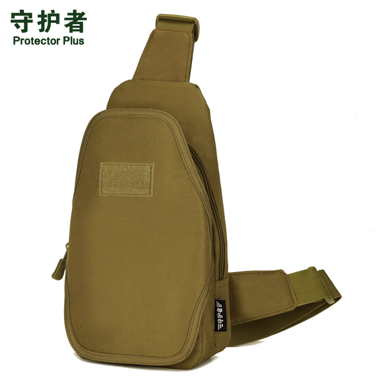 Guardian Outdoor Chest Bag Casual Men's Bag Military Fans Single Shoulder Bag Slanted Satchel Tactical Small Riding Bag Travel Bag Women Bag