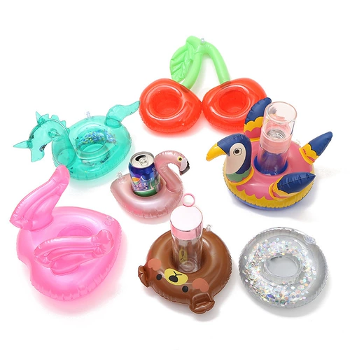 Надувная игрушка, подарок на день рождения, популярно в интернете, фламинго, единорог