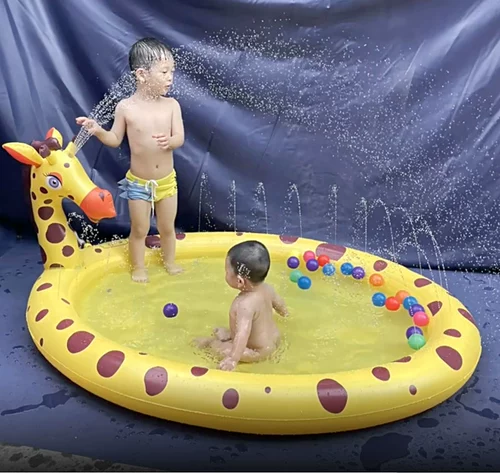 Бассейн для друга для раннего возраста для игр в воде, игрушка