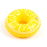 Желтая лимонная чашка