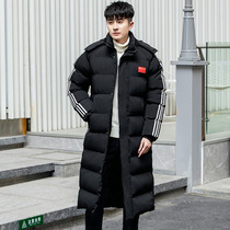 Cotton clothes Mens length Thickened Over Kneecap Sports Casual Coat Women Art Examination Dance Cotton Padded Jacket Custom Down Cotton Clothing