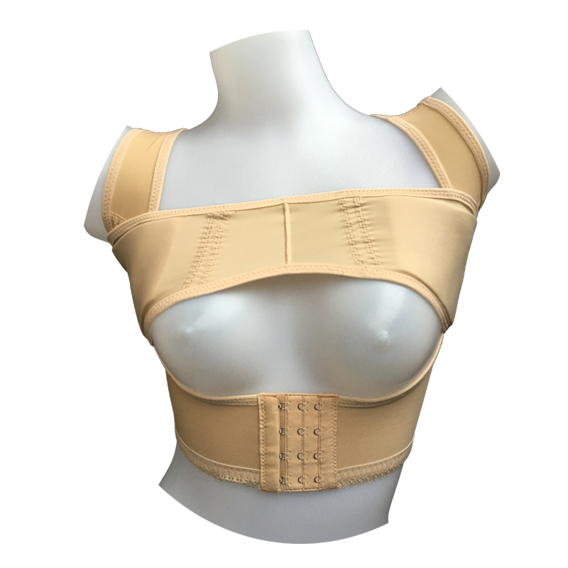 Nâng ngực giả bằng corset đồ lót y tế định hình bó sữa định vị khay sữa điều chỉnh loại cố định dây đeo ngực corset áo nịt nữ