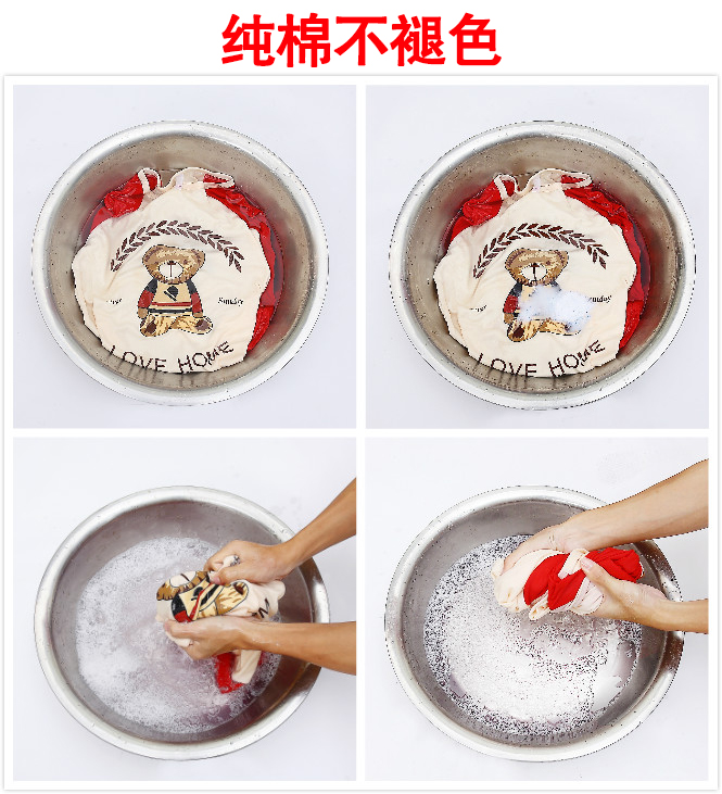 Pyjama mixte en Coton à manche courte - Ref 3005922 Image 10