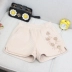 Thời trang châu Âu 2018 thu đông thời trang sequin nhung ngắn quần short nữ buông tha một từ quần ống rộng ống rộng mặc thủy triều Quần short