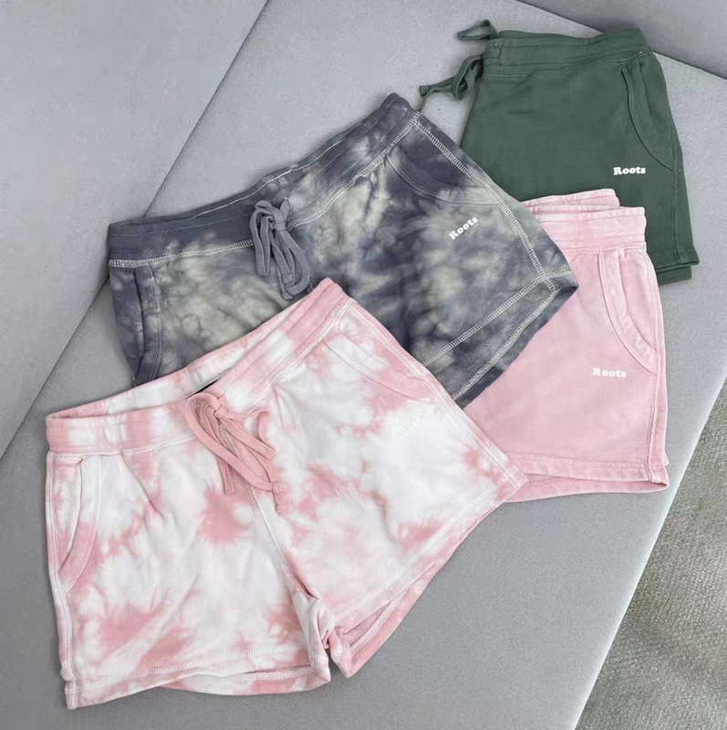 Roots Women's Casual Tie-Dye Shorts Roots Women's Casual Tie-Dye Shorts