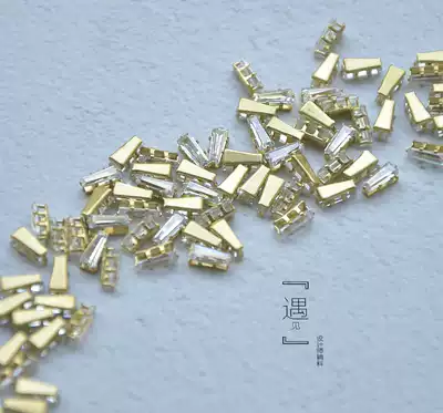 Barbie dress shiny zircon hand-stitched special-shaped wedding grab drill diy handmade hair accessories accessories