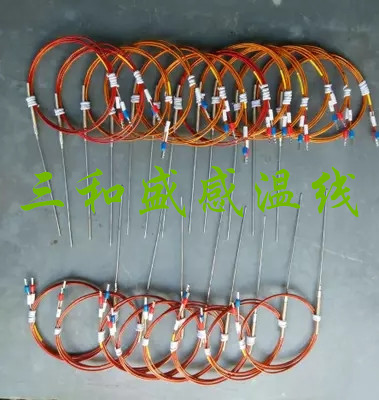 Hot runner hot nozzle rush temperature line D1 0 1 5 plastic mold hot runner hot nozzle thermocouple