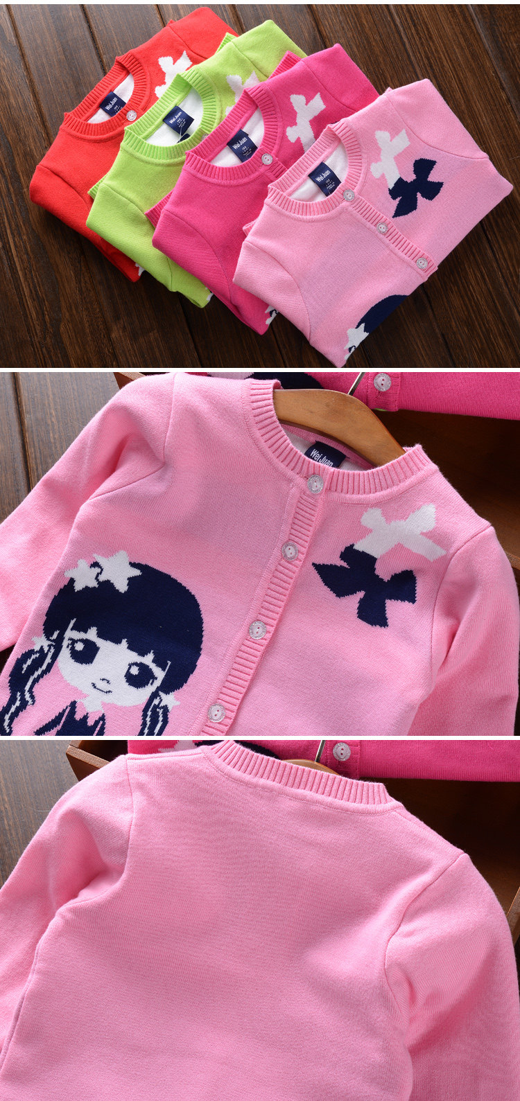 Pull fille - Ref 2105132 Image 11