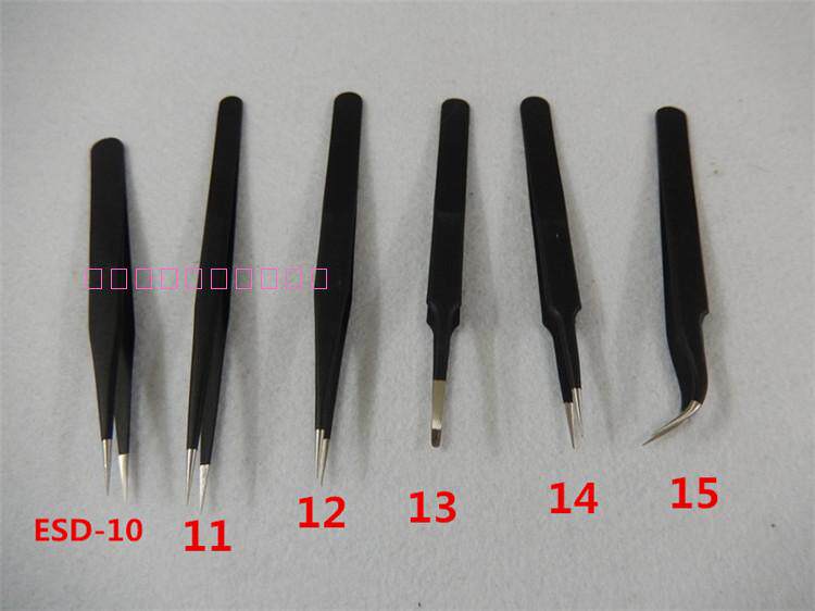 Anti-static tweezers high precision tweezers ESD-12 pointed tweezers tweezers ts-11 pointed tweezers tweezers
