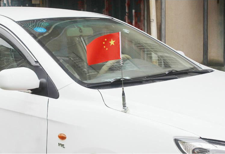 Car decorative antenna card edge/clip edge car universal flagpole antenna off-road vehicle modified antenna 26