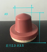 Printing machine adhesive head pad printing offset head pad printing silicone A9 printing area about 19MM in diameter