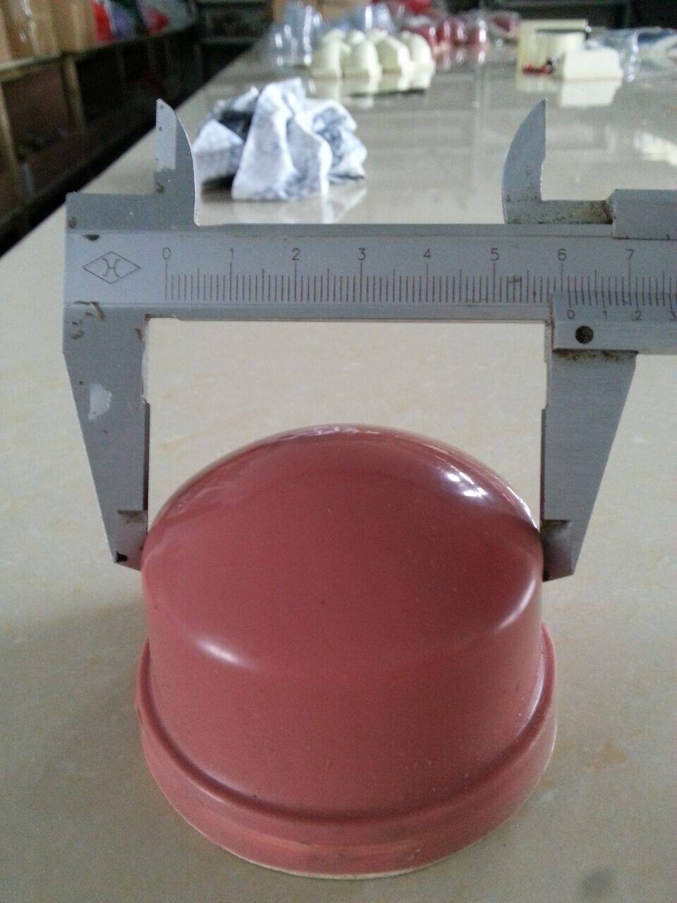 Code machine gel head transfer printing gel head transfer printing silicone head pipette printing silicone 8249 (round A7) diameter 6CM