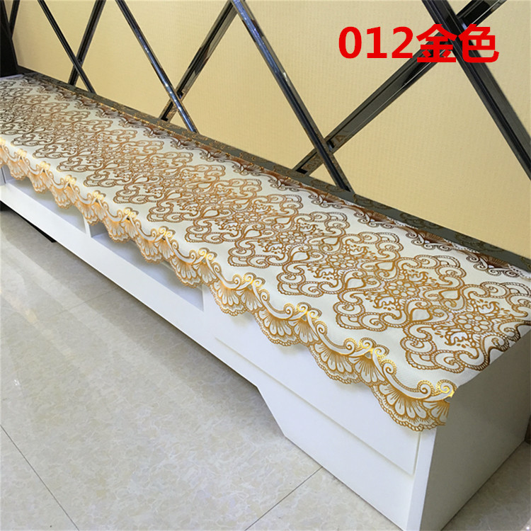 PVC vải không thấm nước bảng tủ TV tùy chỉnh cà phê mat nhựa bảng mat khăn trải bàn chống dầu vải bảng bìa cạnh giường ngủ - Khăn trải bàn khan trai ban dep