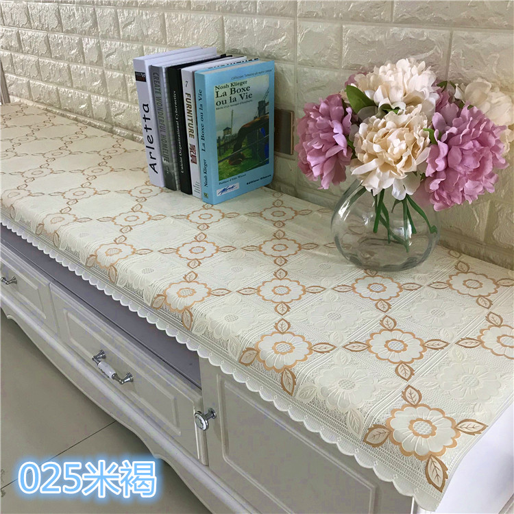 Châu Âu vải tùy chỉnh mat PVC chống thấm nhựa bảng tủ truyền hình cà phê bảng vải thảm chống dầu chống bỏng Disposable - Khăn trải bàn vải khăn trải bàn