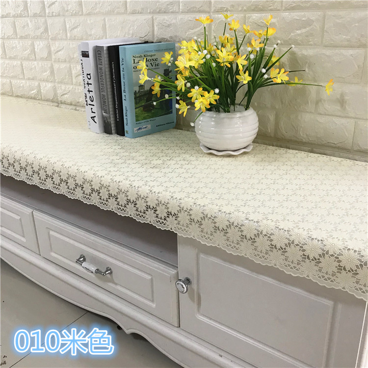 smart tivi Kích thước tùy chỉnh đầu giường bọc vải PVC mat TV tủ khăn trải bàn giày mat máy giặt bàn vải cà phê bàn ​​mat - TV tivi 40 inch